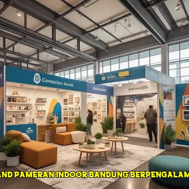 stand pameran indoor bandung berpengalaman